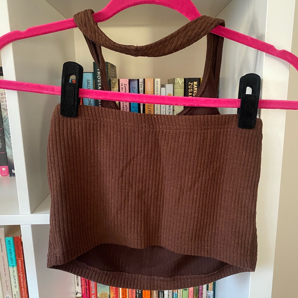 H&M Ribbed Halter Top - Picture 3 of 3